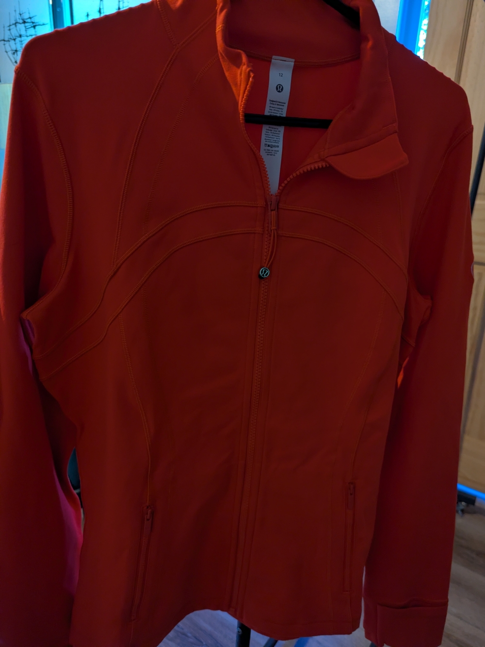lululemon athletica Women’s Red  Full-Zip Jacket